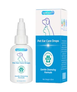 VetKlean™ Pet Ear Care Drops