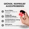 Fivfivgo™ RespiRelief Rotlicht Nasaltherapiegerät