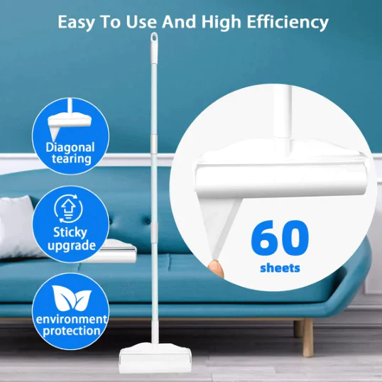 Carpet Cleaning Lint Roller - Image 6