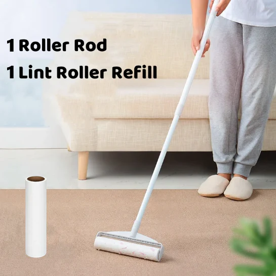 Carpet Cleaning Lint Roller - Image 3