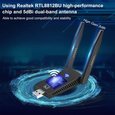 NEGUSY™ USB WiFi Adapter Plug and Play - Image 2