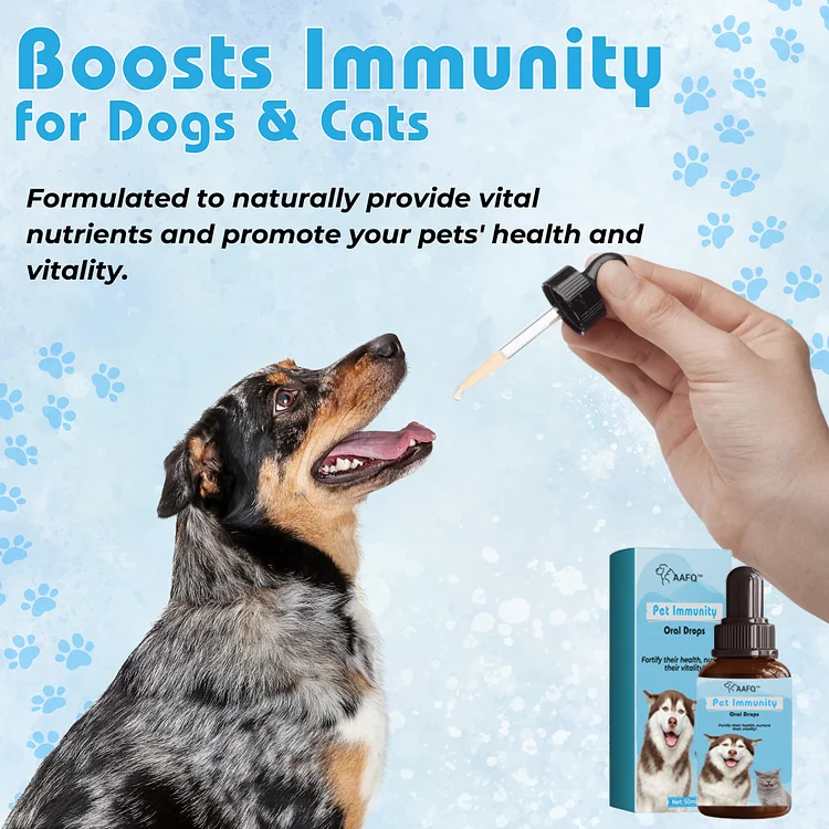 AAFQ™ Pet Immunity Oral Drops - Image 3