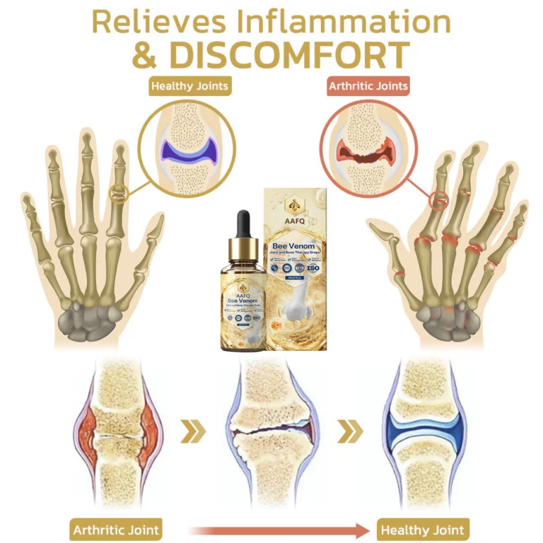 AAFQ™ Bee Venom Joint and Bone Therapy Drops - Image 5