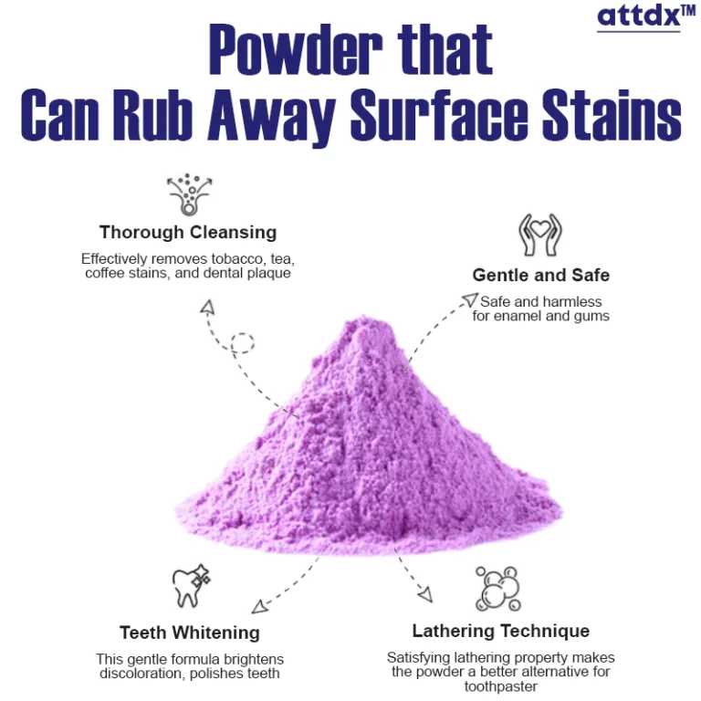 ATTDX Perlglanz Reparatur Zahnpulver - Image 4