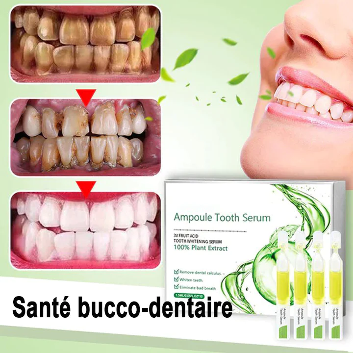 Sérum de blanchiment des dents éliminer les taches et blanchir les dents - Image 5