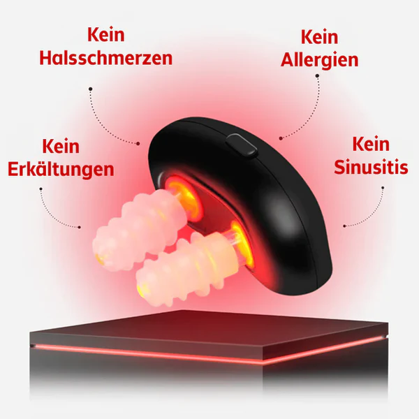 Fivfivgo™ RespiRelief Rotlicht Nasaltherapiegerät - Image 5