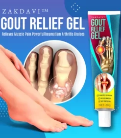 Zakdavi™ Gout Relief Gel