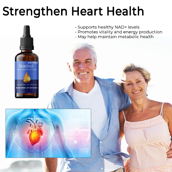 Fivfivgo™ Niacinol NMN+ Ergänzungstropfen - Image 5