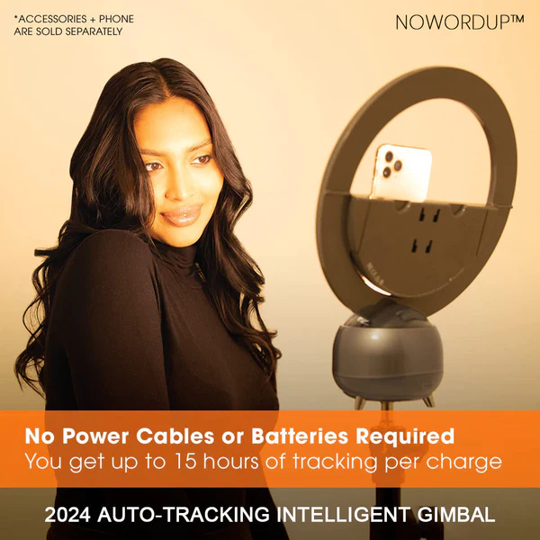 NOWORDUP™ 2024 Auto-Tracking Intelligent Gimbal - Image 3