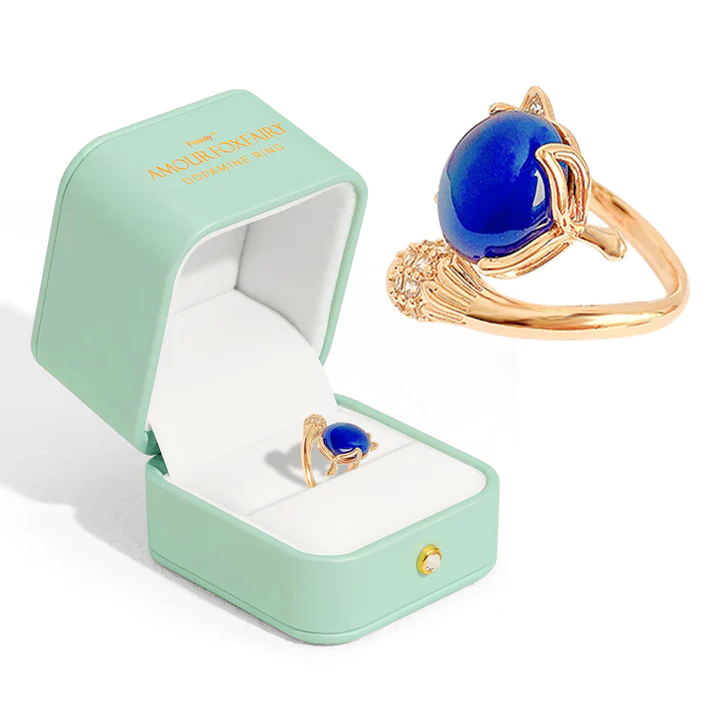 Futusly™ AmourFoxFairy Dopamine Ring - Image 3