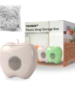 TIDYBOX™ Plastic Wrap Storage Box