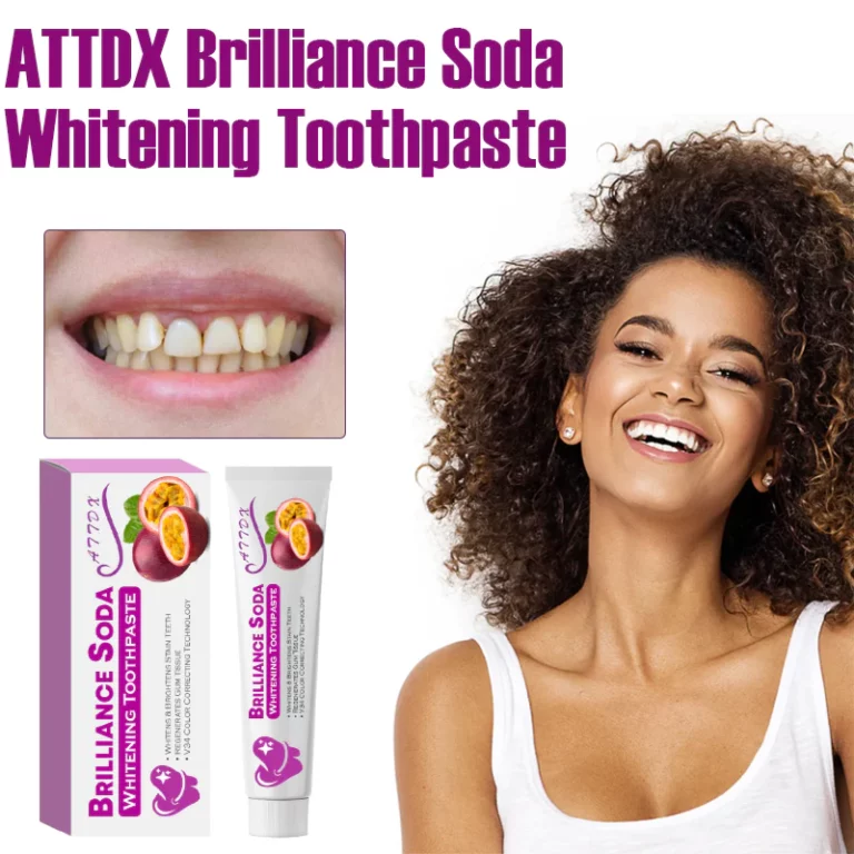 ATTDX Brilliance Soda Whitening Toothpaste - Image 10