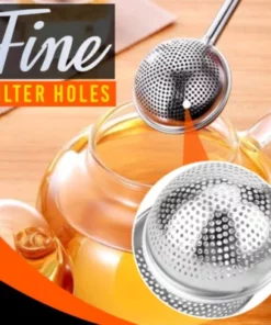 Retractable TeaBall Maker