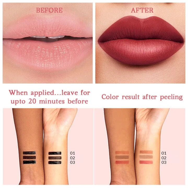 Ceoerty™ TripleEffect Magic Peel-Off Lip Sculpting Pen - Image 4