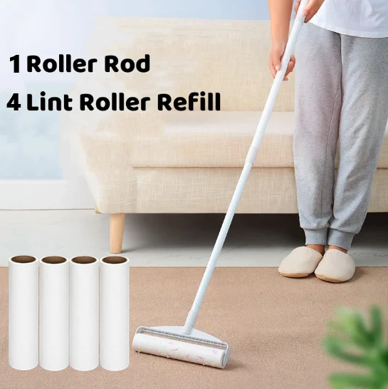 Carpet Cleaning Lint Roller - Image 2