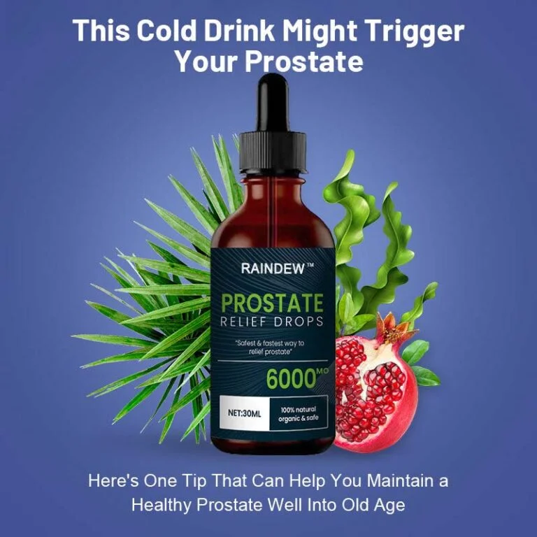Raindew™ Advanced Prostate Therapy Drops - Image 6