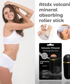 ATTDX Volcanic Mineral Absorbing Roller Stick