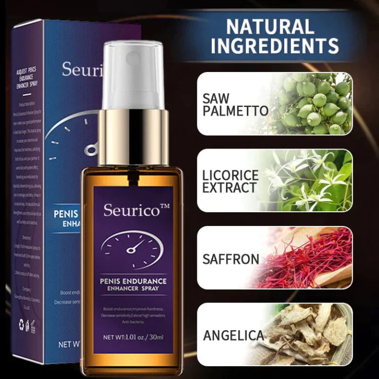 Seurico™ Exclusive Patented Prostate Health Spray - Image 6