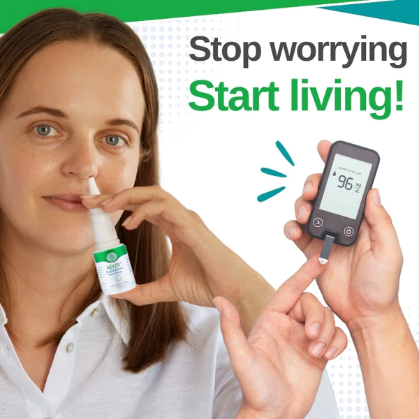 AEXZR™ SugarDown Nasal Spray - Image 3