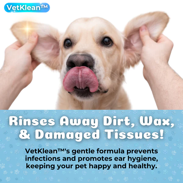 VetKlean™ Pet Ear Care Drops - Image 3