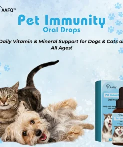 AAFQ™ Pet Immunity Oral Drops