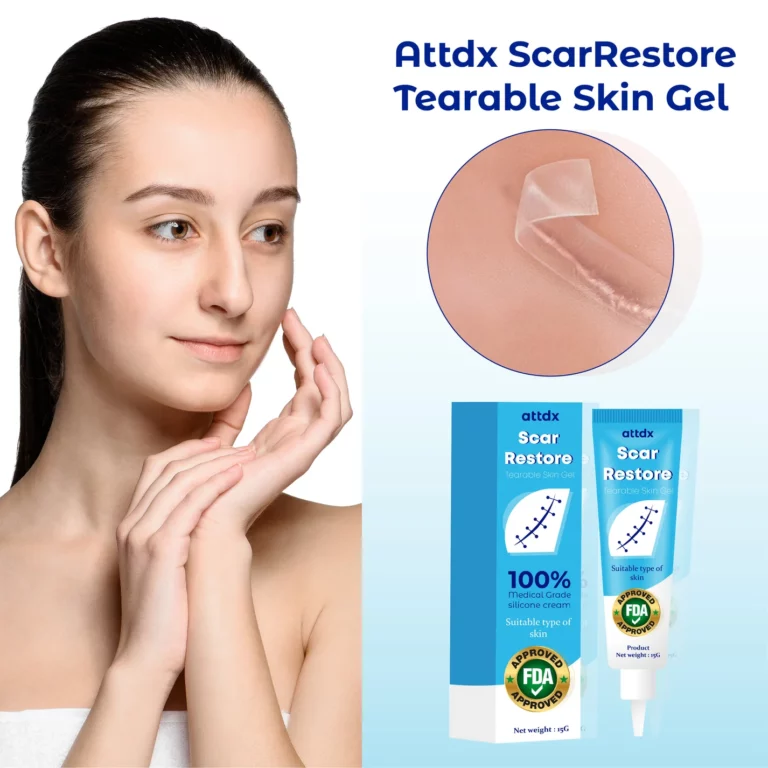 ATTDX ScarRestore Tearable Skin Gel - Image 3