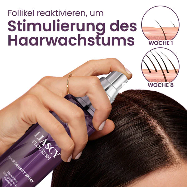 Liascy™ Flourish Haar-Dichtheitsspray