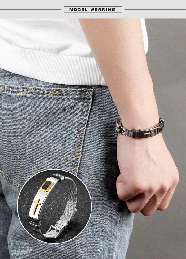 Oneswear™ New Cross Lymphogermane Bracelet - Image 3