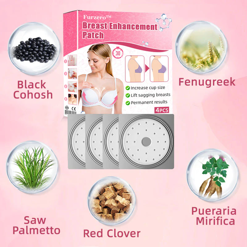 Furzero™ Breast Enhancement Patch Mask - Image 3
