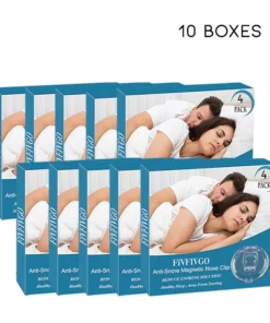 Oveallgo™ Anti-Snore Magnetic Nose Clip