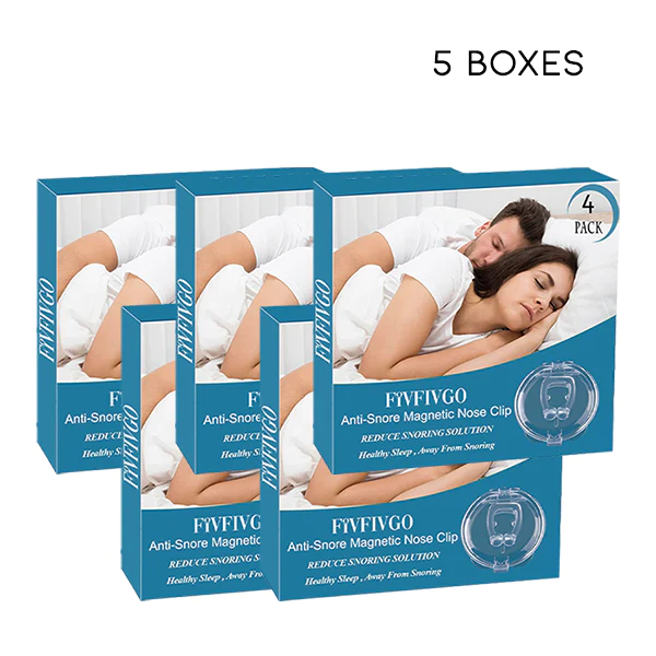 Oveallgo™ Anti-Snore Magnetic Nose Clip - Image 2
