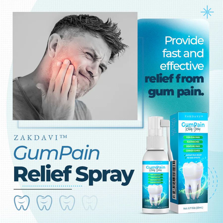 Zakdavi™ GumPain Relief Spray - Image 9