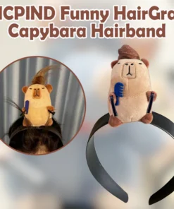 RICPIND Funny HairGrab Capybara Hairband