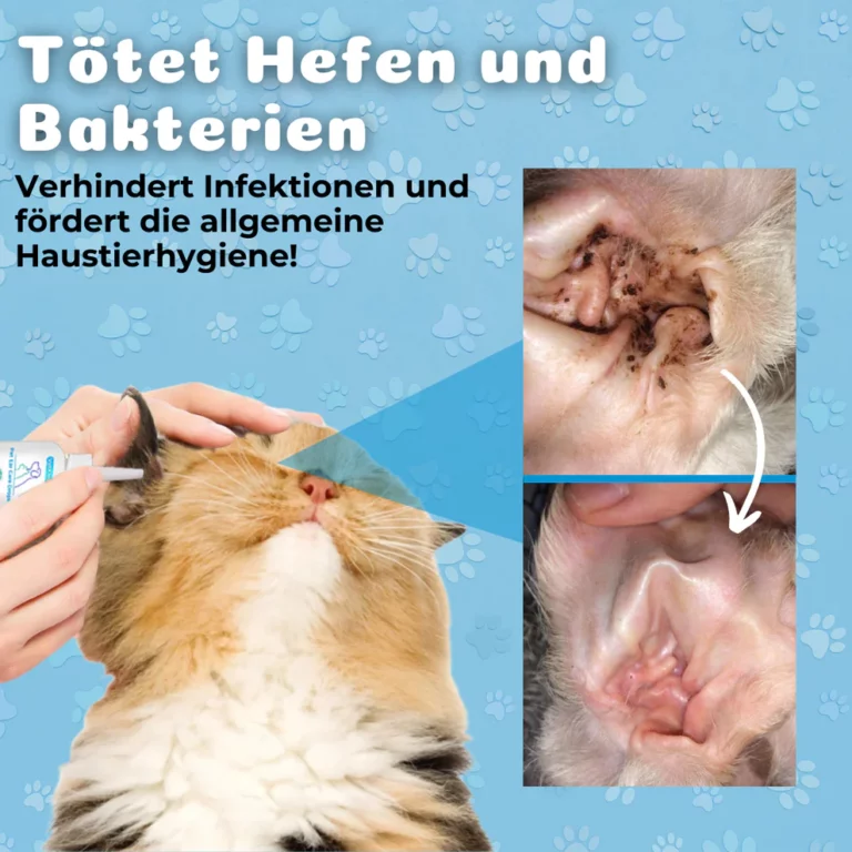 VetKlean™ Ohrenpflegetropfen für Haustiere - Image 5