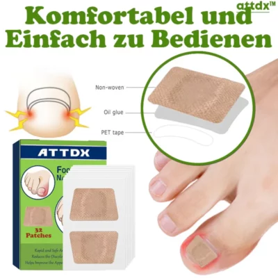 ATTDX FootRenewal Nail Restoration Patch - Image 3