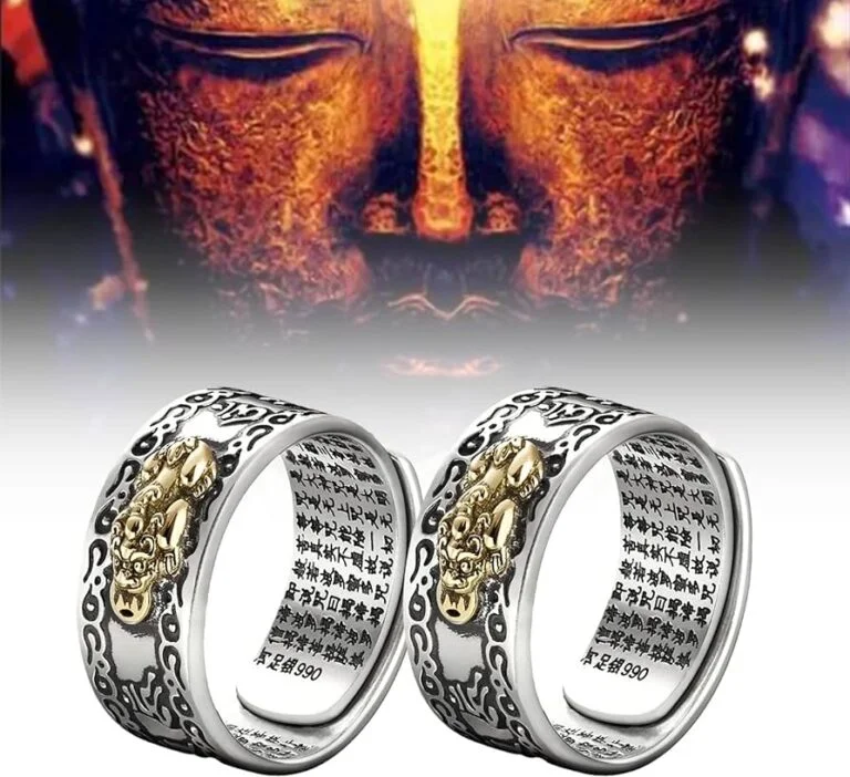 Feng Shui Pixiu Wealth & Protection Ring - Image 5