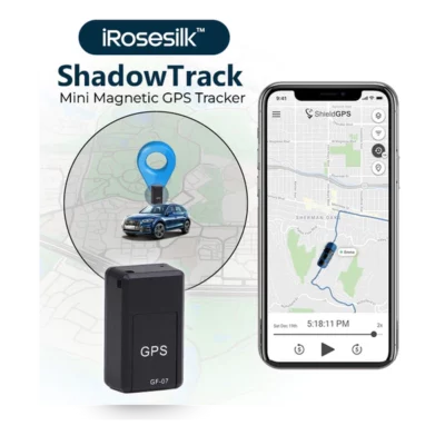 iRosesilk™ ShadowTrack Mini Magnetic GPS Tracker