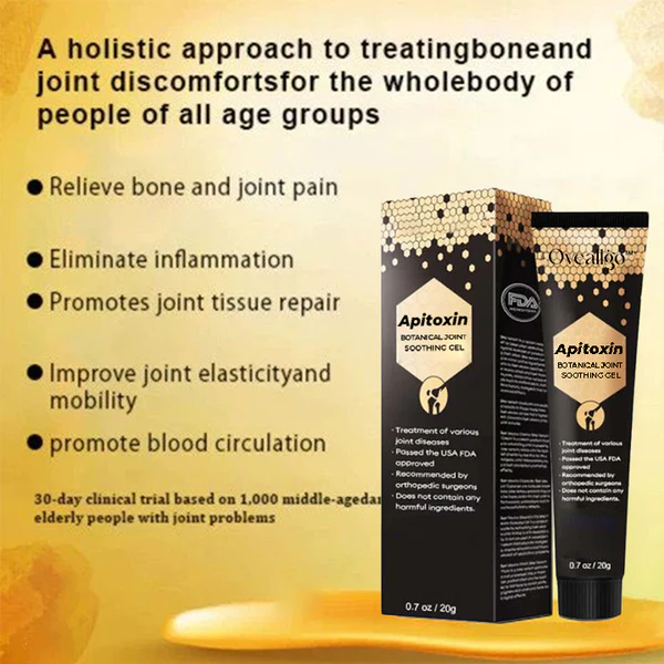 Oveallgo™ Apitoxin Natural Joint Soothing Gel - Image 8