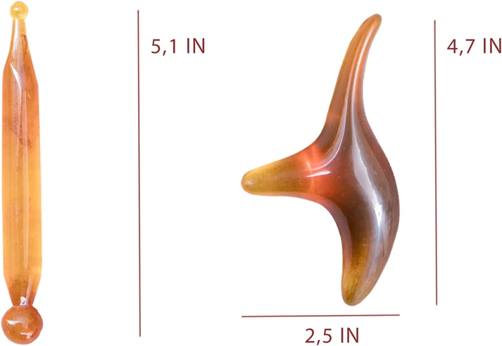 Reflexology Socks with Trigger Point Massage Tool - Image 8