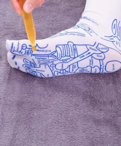 Reflexology Socks with Trigger Point Massage Tool