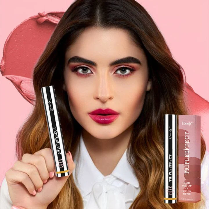 Ceoerty™ TripleEffect Magic Peel-Off Lip Sculpting Pen - Image 7