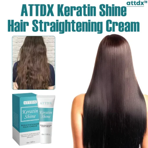 ATTDX Keratin Shine Hair Straightening Cream