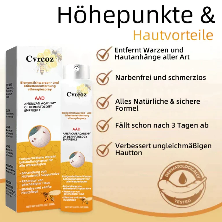 Ourlyard™ Biene Venom Wart und Tags Entfernung Behandlung Spray - Image 2
