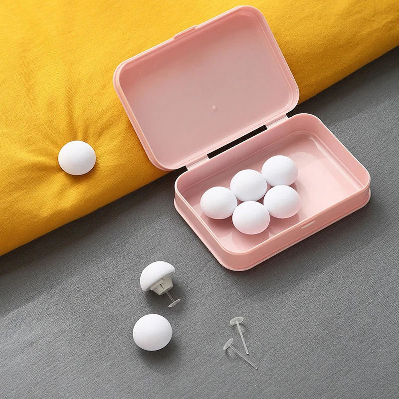 Kreativer Befestigungsclip Aus Kunststoff Für Bettbezug - Image 4