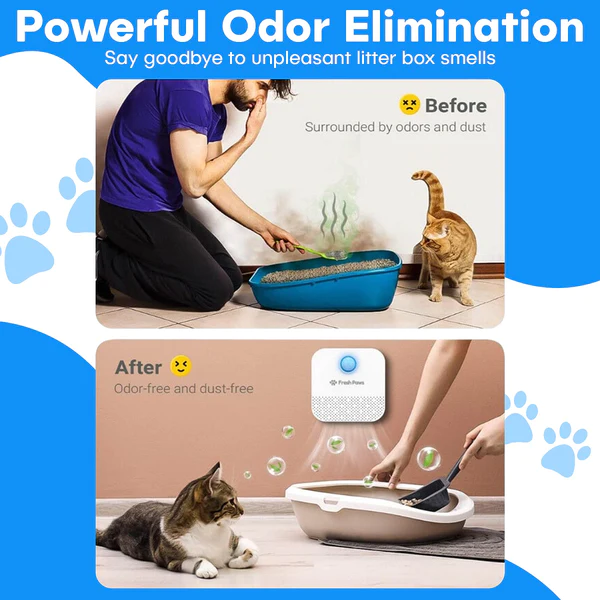 FreshPawsᵀᴹ Smart Deodorizer - Image 4