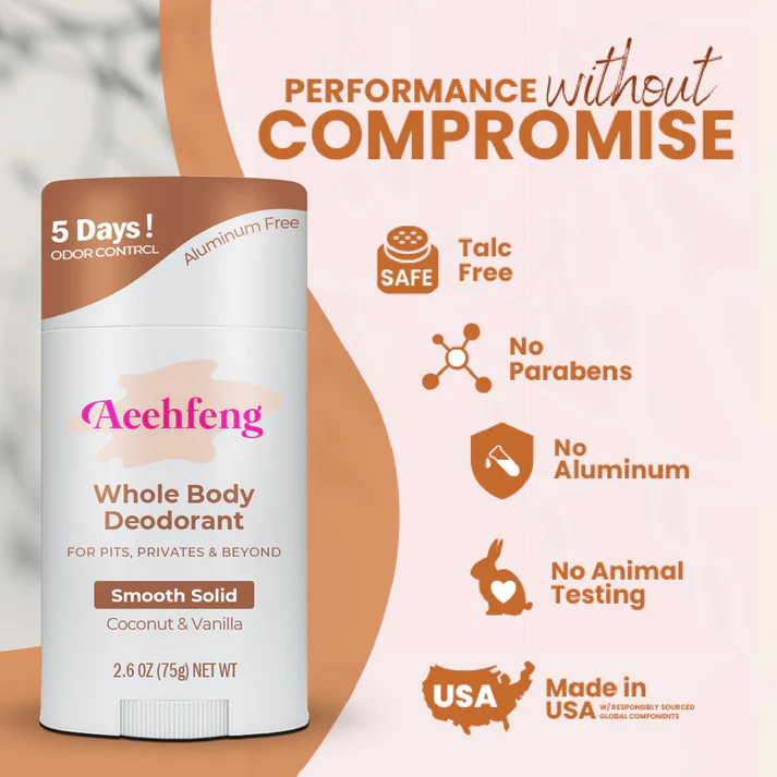 Aeehfeng™ Natural Aluminum-Free Antiperspirant Deodorant - Image 2
