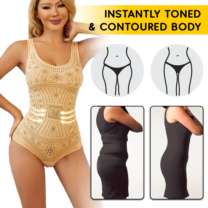 IONSCurve™ Unique Fiber Contour Shaping Bodysuit - Image 5