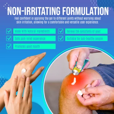 Zakdavi™ Gout Relief Gel - Image 3