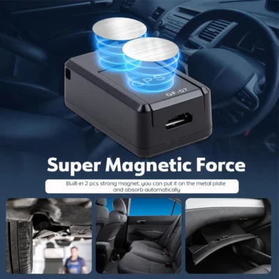iRosesilk™ ShadowTrack Mini Magnetic GPS Tracker - Image 6