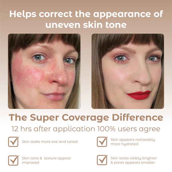 ATTDX Super Coverage Finish Foundation - Image 3